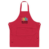 We Stand Together Organic Cotton Apron